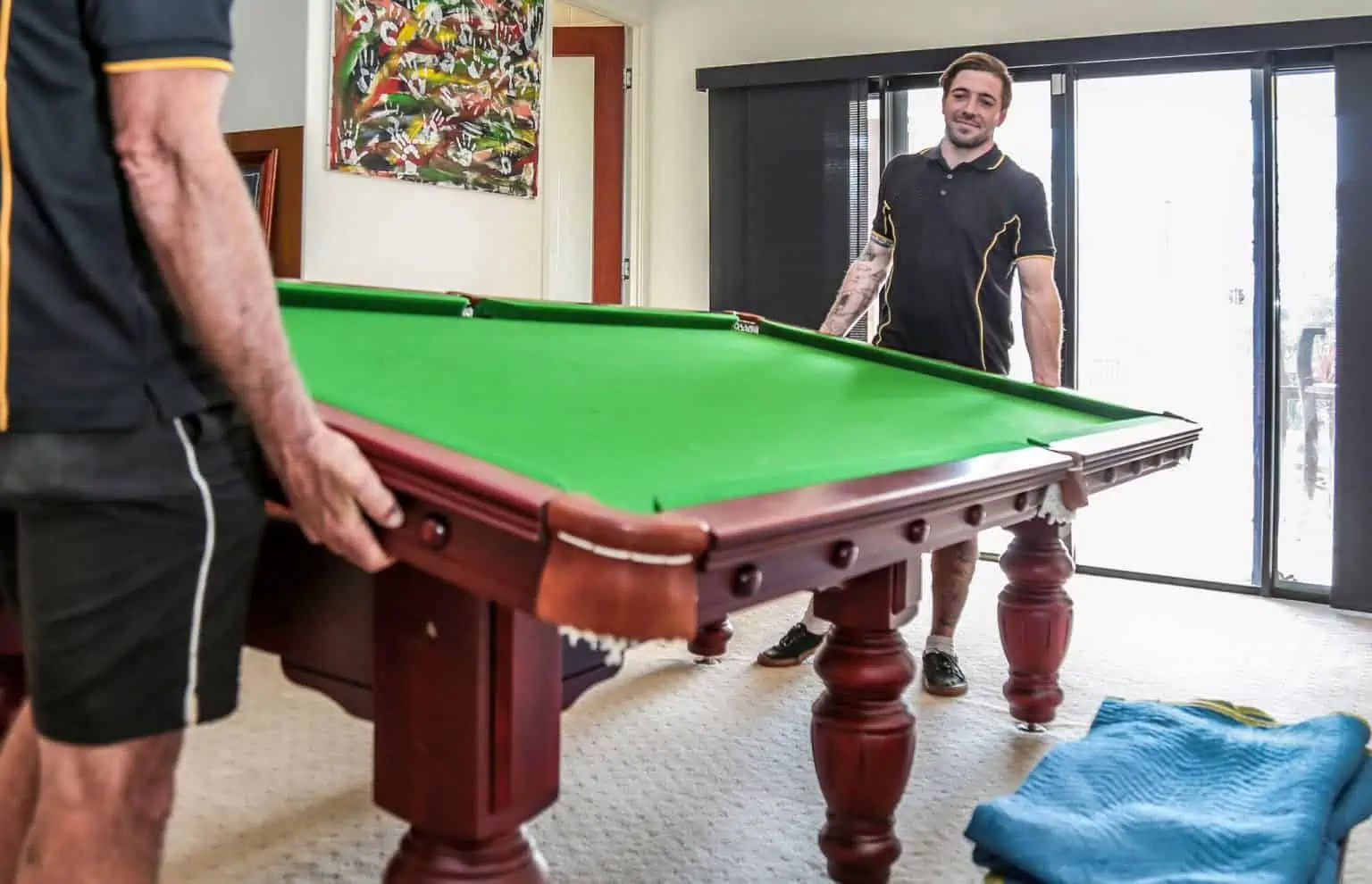 Pool Table Movers Devonport