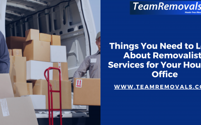 Things You Need to Learn About Removalists Services for Your House or Office