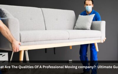 What Are The Qualities Of A Professional Moving company?: Ultimate Guide