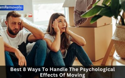 Best 8 Ways To Handle The Psychological Effects Of Moving