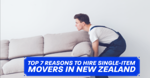 Top 7 Reasons to Hire Single-Item Movers in New Zealand