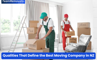 Qualities That Define the Best Moving Company in NZ