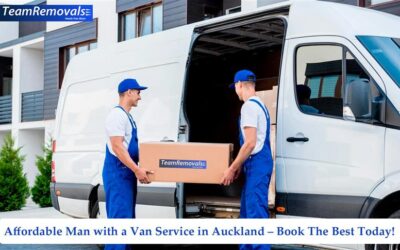 Affordable Man with a Van Service in Auckland – Book The Best Today!