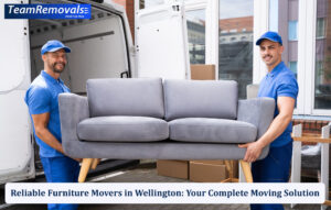 Reliable Furniture Movers in Wellington: Your Complete Moving Solution