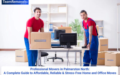 Professional Movers in Palmerston North: A Complete Guide to Affordable, Reliable & Stress-Free Home and Office Moves