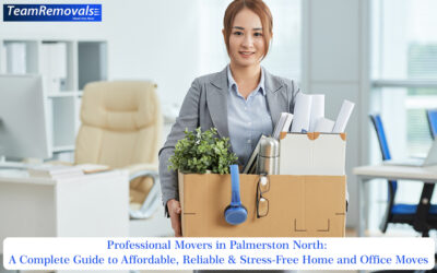 Professional Movers in Palmerston North: A Complete Guide to Affordable, Reliable & Stress-Free Home and Office Moves