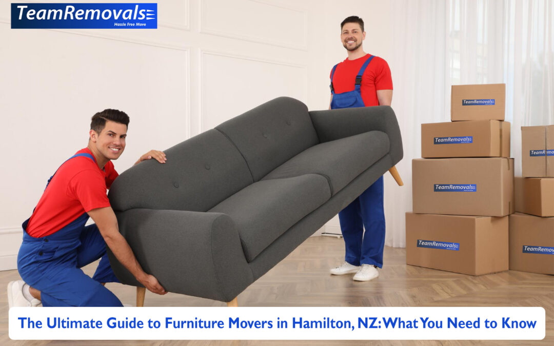 The Ultimate Guide to Furniture Movers in Hamilton, NZ: What You Need to Know