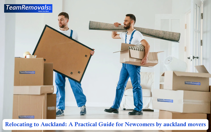 Relocating to Auckland? A Practical Guide for Newcomers by Auckland Movers