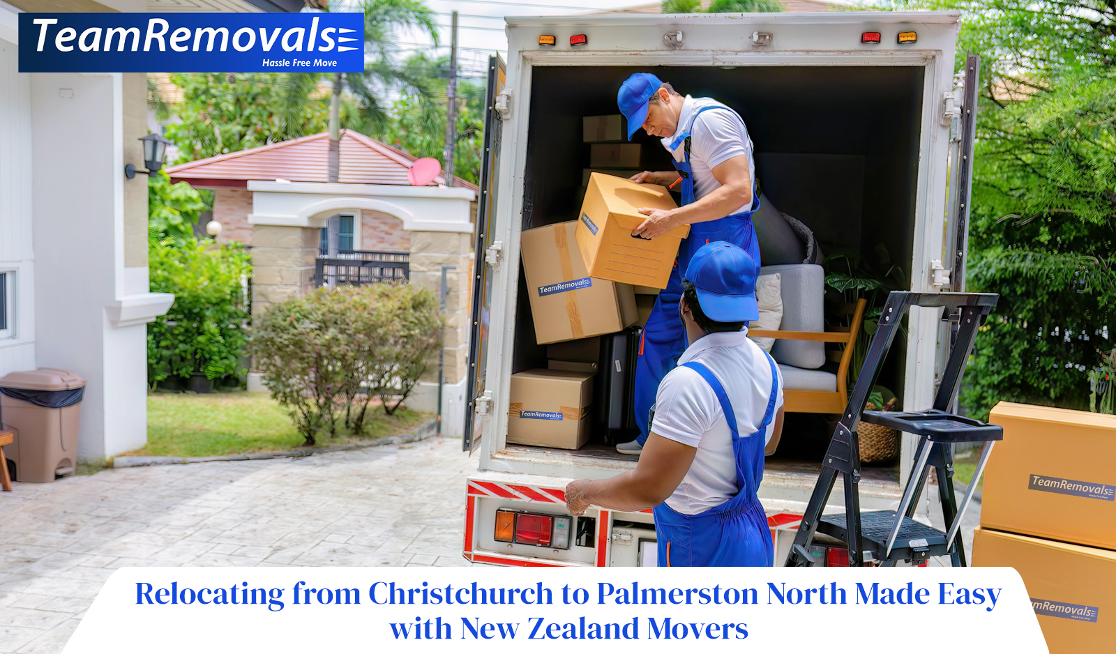 No.1 New Zealand Movers | Relocating from Christchurch to Palmerston ...