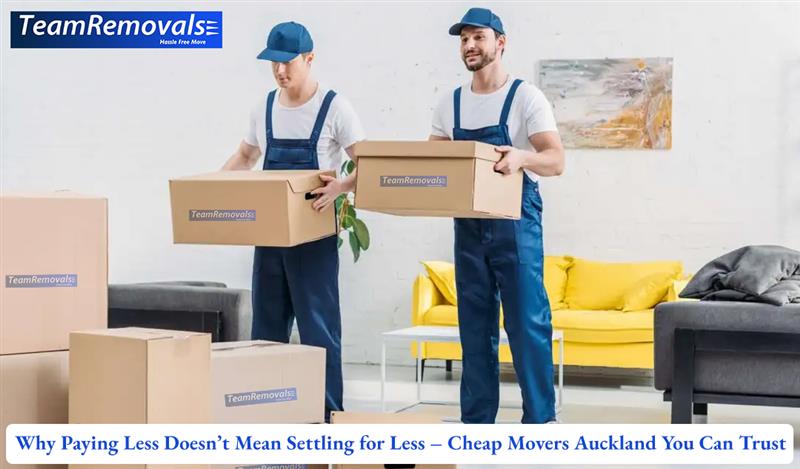 Cheap Movers Auckland