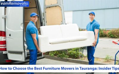 How to Choose the Best Furniture Movers in Tauranga: Insider Tips