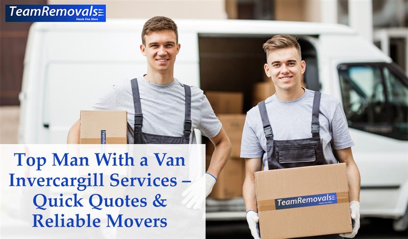 man with a van Invercargill