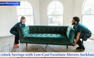 Unlock Savings with Low-Cost Furniture Movers Auckland