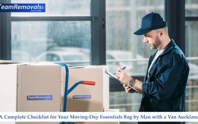 Your Moving-Day Essentials Bag Checklist by Man with a Van Auckland