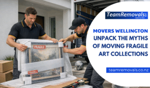 Movers Wellington Unpack the Myths of Moving Fragile Art Collections