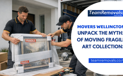 Movers Wellington Unpack the Myths of Moving Fragile Art Collections