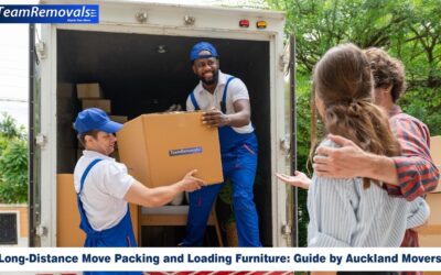 Long-Distance Move Packing and Loading Furniture: Guide by Auckland Movers