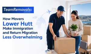 How Movers Lower Hutt Make Immigration and Return Migration Less Overwhelming