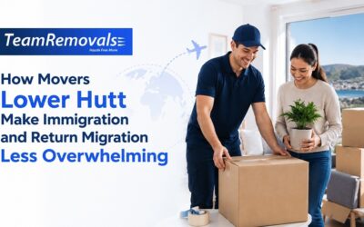 How Movers Lower Hutt Make Immigration and Return Migration Less Overwhelming