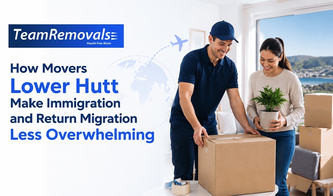 Movers Lower Hutt