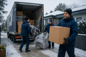 How Can House Movers Christchurch Make Your Winter Move Safer and Easier?
