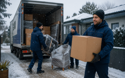 How Can House Movers Christchurch Make Your Winter Move Safer and Easier?